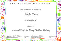 Collection | Free Printable Certificate Templates, Certificate with regard to Fascinating Free Kids Certificate Templates
