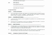 Commission Sales Agreement Template Unique Mission Agreement In 2020 intended for Commission Based Employment Contract Template