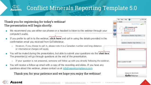 Conflict Minerals Reporting Template (6) | Professional Templates for Conflict Minerals Policy Statement Template