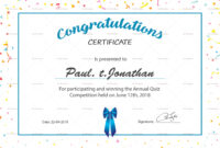 Congratulations Certificate Word Template | The Best Professional Template with regard to Simple Professional Certificate Templates For Word