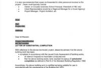Construction Certificate Of Completion Template intended for New Certificate Of Completion Construction Templates