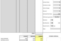 Construction Payment Certificate Template (6) Templates With for Construction Payment Certificate Template