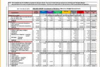 Construction Project Cost Tracking Spreadsheet — Db-Excel within Construction Cost Sheet Template