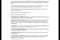 Consulting Agreement - Consulting Contract Template (With Sample) intended for Sales Consulting Contract Template