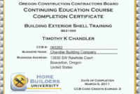Continuing Education Certificate Template – Calep.midnightpig.co Within inside New Ceu Certificate Template