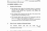 Contract Of Employment Template Lovely Printable Sample Employment regarding Car Wash Contract Agreement