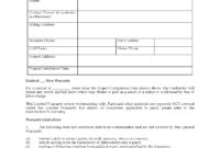 Contractor Warranty Letter Sample | Mamiihondenk in One Year Employment Contract Template