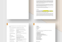 Cost Analysis Report Template - Google Docs, Word, Apple Pages with Cost Report Template