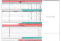 Cost Benefit Analysis Template Excel | Template Business for Amazing Fashion Cost Sheet Template