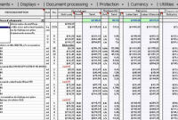 Cost Breakdown Template Excel Archives – Constructupdate inside Fascinating New Construction Cost Breakdown Template