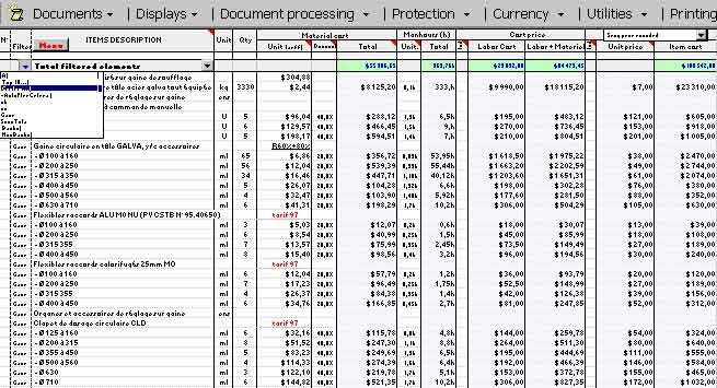 Cost Breakdown Template Excel Archives - Constructupdate inside Fascinating New Construction Cost Breakdown Template
