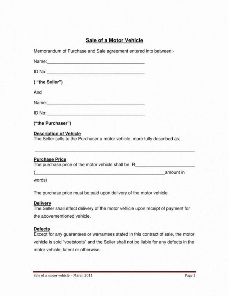 Costum Rent To Own Car Contract Template Doc Example | Steemfriends regarding Free Car Lease To Own Contract Template