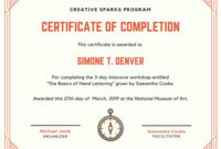 Customize 136+ Workshop Certificate Templates Online - Canva for Awesome Certificate Of Participation In Workshop Template