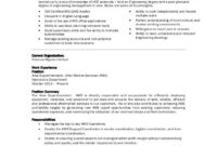 Cv For Waitress With No Experience Pdf with Waiter Contract Template