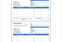 Delivery Receipt Template – 10+ Free Sample, Example, Format Download inside Fascinating Delivery Driver Contract Sample