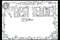 Diploma Template: Worlds Best Teacher | Templates At with Amazing Best Teacher Certificate Templates Free