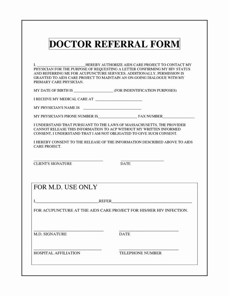 Doctor Referral Form Template Beautiful United Healthcare Primary Care throughout Simple Referral Certificate Template