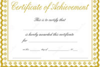 Docx-Achievement-Certificates-Templates-Free-Certificate-Of Regarding for Free Word Template Certificate Of Achievement