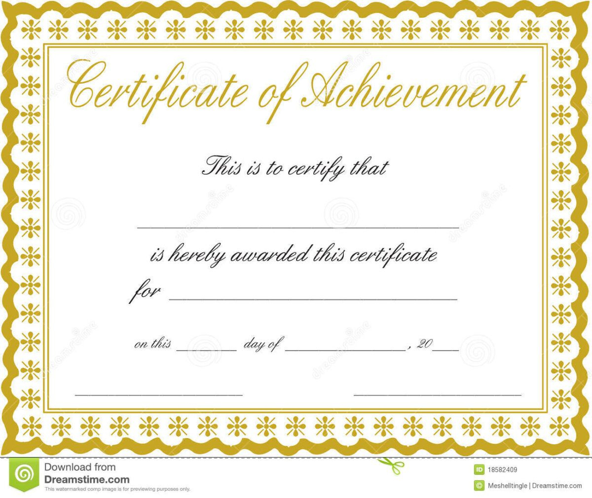 Docx-Achievement-Certificates-Templates-Free-Certificate-Of Regarding for Free Word Template Certificate Of Achievement