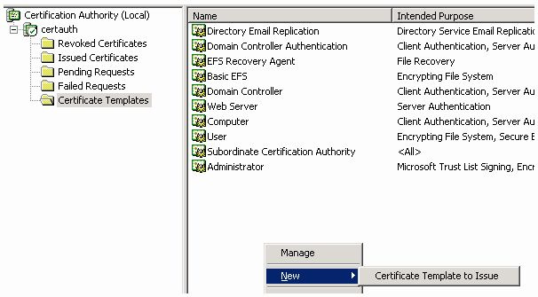 Domain Controller Authentication Certificate - Maindolan with Domain Controller Certificate Template