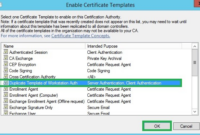 Domain Controller Authentication Certificate Template Not Regarding in Fascinating Workstation Authentication Certificate Template