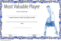 Download 10 Basketball Mvp Certificate Editable Templates Pertaining To inside Mvp Certificate Template