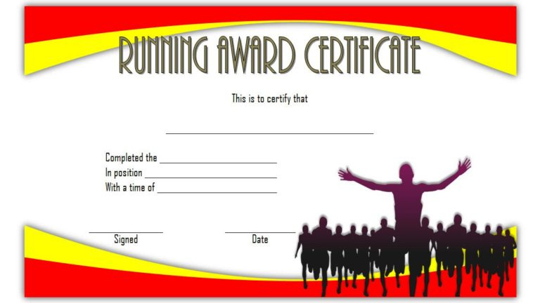 Download 10+ Running Certificate Templates Free regarding Fresh Running Certificates Templates Free