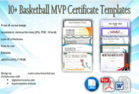 Download 7+ Basketball Participation Certificate Editable Templates for Download 7 Basketball Participation Certificate Editable Templates