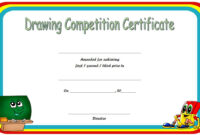 Drawing Competition Certificate Templates – 7+ Best Ideas intended for Fantastic School Promotion Certificate Template 7 New Designs Free