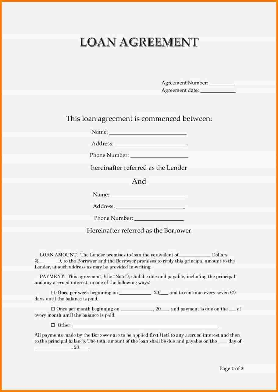 √ 20 Promise To Pay ™ | Dannybarrantes Template with Martial Arts Contract Template
