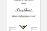 Editable Employee Appreciation Certificate Template [Free Pdf] – Word within Free Firefighter Certificate Template Ideas