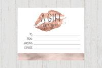 Editable Gift Certificate Template Awesome Ideas Birthday Free For inside Fascinating Gift Certificate Template Indesign
