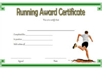 Editable Running Certificate – 10+ Best Options regarding Free Softball Certificates Printable 7 Designs