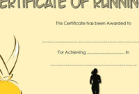 Editable Running Certificate - 10+ Best Options with Awesome Marathon Certificate Templates