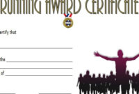 Editable Running Certificate - 10+ Best Options with Marathon Certificate Template 7 Fun Run Designs