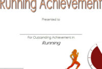 Editable Running Certificate – 10+ Best Options with regard to Marathon Certificate Template 7 Fun Run Designs