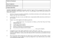 Editable Security Guard Employment Contract Security Service Contract with regard to Fascinating Security Service Guard Contract Template