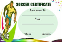 Editable Soccer Award Certificate Templates || Free & Premium Templates within Soccer Certificate Template Free