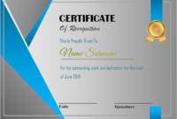 Editable Word Certificate Of Participation Template pertaining to Free Microsoft Word Certificate Templates