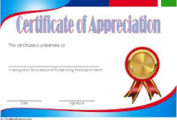 Employee Appreciation Certificate Template 7 | Certificate Templates pertaining to Fresh Employee Anniversary Certificate Template