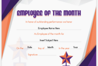 Employee Of The Year Certificate Template | Free Word Templates with Fantastic Employee Of The Year Certificate Template Free