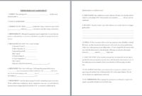Employee Repayment Agreement Template - Awesome Template Collections intended for Personal Loan Repayment Contract Template