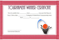 Especially For The Winners This Basketball Tournament Within Update throughout Free Basketball Gift Certificate Templates