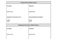 Event Proposal Format In Word And Pdf Formats - Page 10 Of 11 with regard to Awesome Student Council Contract Template