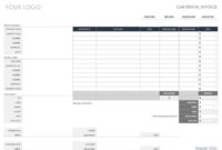 Explore Our Example Of Medical Itemized Receipt Template | Invoice with Itemized Billing Statement Template