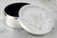 Fairy My First Tooth Trinket Box | Specialmoment.co.uk intended for Baptism Certificate Template Word 9 Fresh Ideas