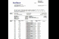 Fake Chase Bank Statement Template Unique Fake Business Bank Statements regarding Novelty Bank Statement Template