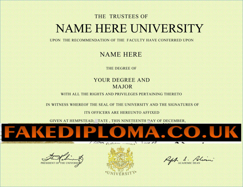 Fake Diploma Certificate Template with Awesome Fake Diploma Certificate Template