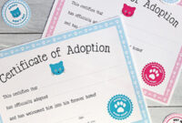 Fascinating Cat Birth Certificate Free Printable – Sparklingstemware inside Cat Birth Certificate Free Printable