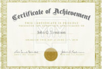 Ffa Certificate Template ] – Similiar Fake Award Regarding Funny inside Awesome Fake Diploma Certificate Template